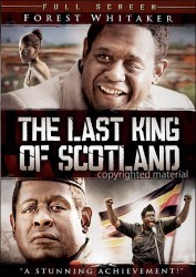 cover Last King of Scotland, The