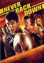 cover Never Back Down
