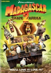 cover Madagascar: Escape 2 Africa