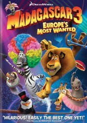 cover Madagascar 3: Europe's Most Wanted