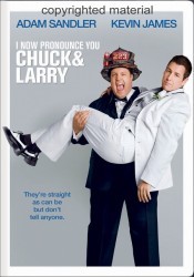 cover I Now Pronounce You Chuck & Larry