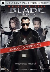 cover Blade: Trinity