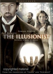 cover Illusionist, The