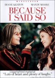 cover Because I Said So
