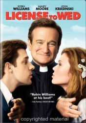 cover License to Wed