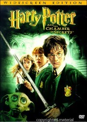 cover Harry Potter and the Chamber of Secrets