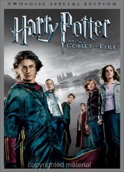cover Harry Potter and the Goblet of Fire